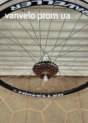 26*2.125 колесо, пром подшипник +7-рик shimano. наличие уточните
