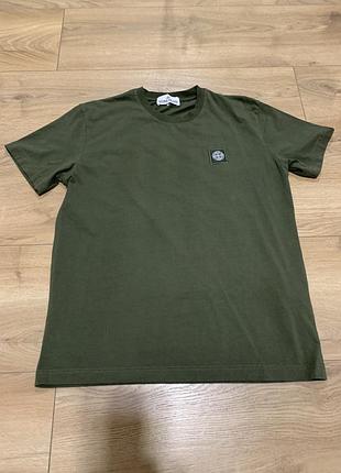 Мужская футболка stone island