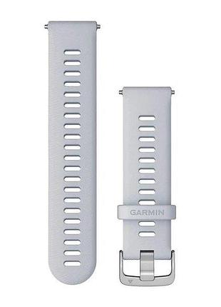 Ремешок garmin replacement band, forerunner 255, whitestone, 22mm