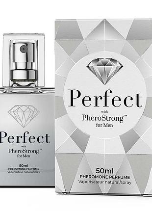 Духи з феромонами чоловічі perfect with pherostrong 50ml
