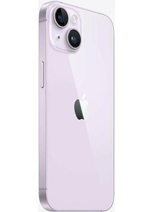Смартфон apple iphone 14 128gb purple, 6.1" oled, ios 16, refurbished 7
