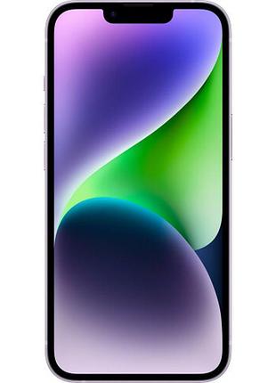 Смартфон apple iphone 14 128gb purple, 6.1" oled, ios 16, refurbished 8