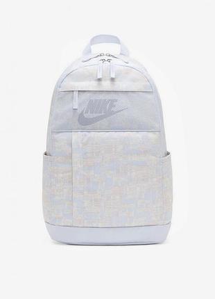 Рюкзак nike elemental all over print backpack (арт. dr6244-085) misc (размер)