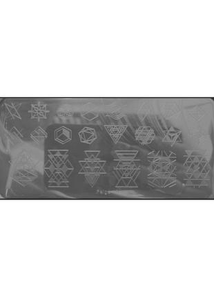 Пластины для стемпинга 12