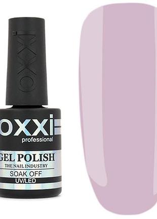 Гель лак для нігтів oxxi professional 10 мл 28