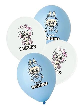 Латексный шар с рисунком лабубу labubu belbal 12" (30 см) ассорти