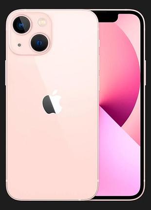 Смартфон apple iphone 13 mini 256gb pink, 5.4" oled, refurbished 4