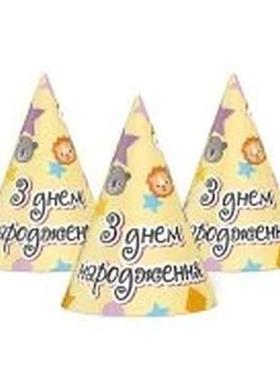 Колпачок "зверята" 🦊🐻🐰