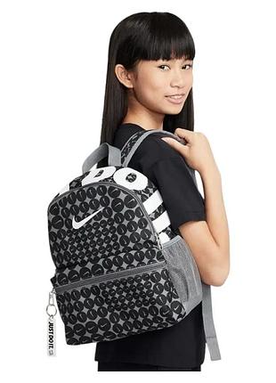 Рюкзак nike y brsla jdi mni bk-aop (арт. hm5547-070)