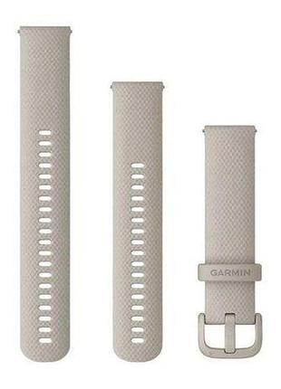 Ремешок garmin venu sq 2, 20mm band, french gray