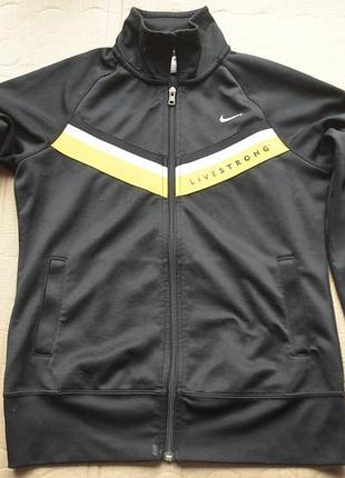Вело кофта nike livestrong з німеччини / m-ка