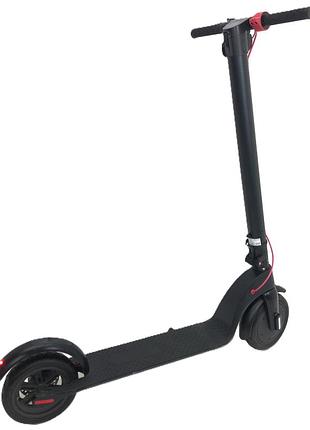Електросамокат m365 electric scooter 8.5" (500w 36v 12.4ah) чорний