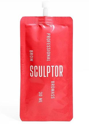 Sculptor маска для брів bromass 30ml / alla zayats