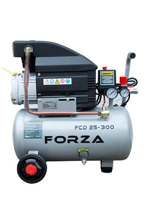 Компрессор воздушный forza fcd-25/300