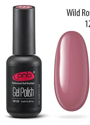 Гель-лак pnb 123 wild rose