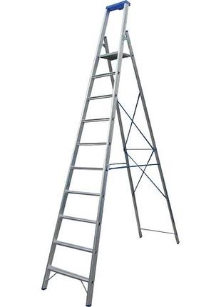Elkop стремянка 10сх. верх.сх.-2,4м jhr 610