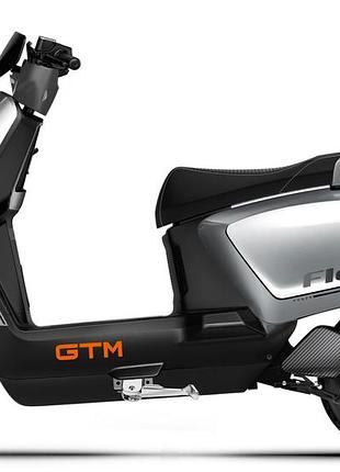 Gtm скутер аккумуляторный flex, 1500вт, 72v, скорость 60км/ч, запас хода 80км