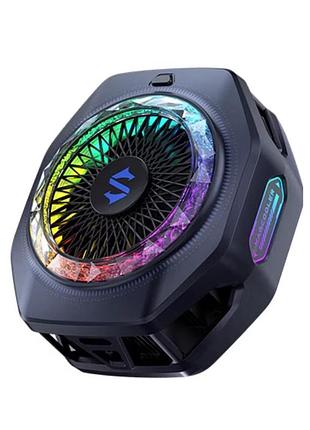 Black shark funcooler 5 pro magnetic edition black (bhr08brcn)