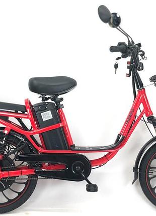 Електричний велосипед minako (600w 60v 21ah) new