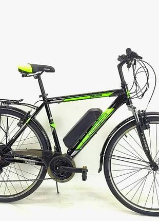 Электровелосипед crosser gamma 28" (750w 48v 21ah) с багажником