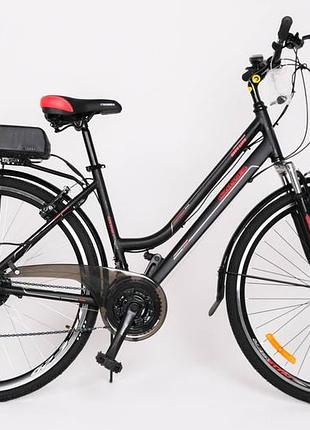 Электровелосипед crosser city 28 48v 500w 16000mah