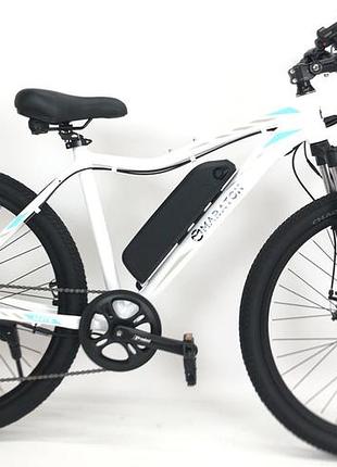 Электровелосипед maraton 26" (500w 36v 18ah) белый