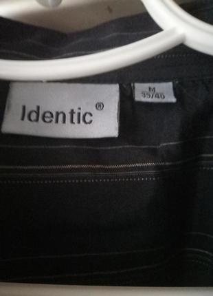 Identic. дзякочень качественная рубашка на солидного мужчину3 фото