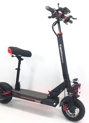 Электросамокат kugoo kirin m4 max pro с сиденьем .задний привод 2000w 48v 21ah new 2025