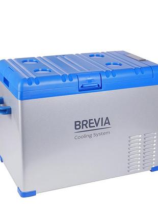 Холодильник автомобильный brevia 40л 22420