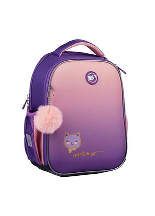 Рюкзак каркасний yes h-100 happy kitty (559839)