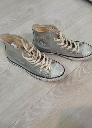 Жіночі високі кеди хайтопи converse