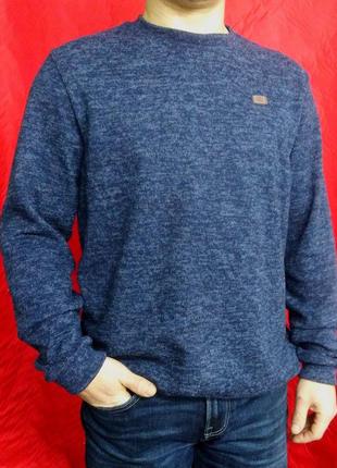 Чоловічий светер з ангори великого розміру2 фото