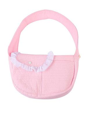 Слінг-переноска для котів і собак lesko sy-2022-0502 pink m 5 шт.