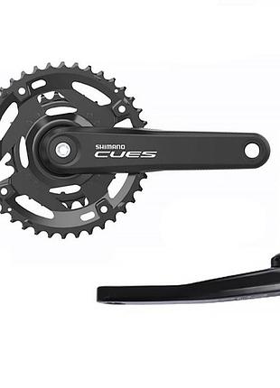 Шатун shimano cues u4010 170mm 26-40t с центральной осью 1шт