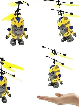 Летающий игрушечный робот с ручным датчиком mechanical man 5058 top shop ua_ 2