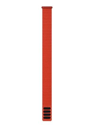 Ремінець garmin 22mm, ultrafit 2, nylon band, flame red