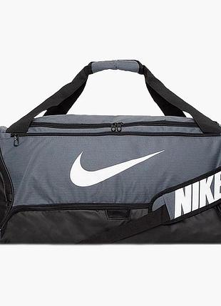 Спортивна сумка nike nk brsla m duff - 9.0 (60l) (ba5955-026)