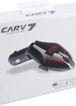 Fm модулятор car v7, fm-трансмиттер 2