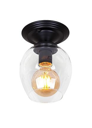 Точечный светильник 756xpr0231f-1 bk+cl