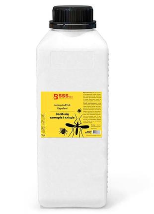 Средство от комаров и клещей mosquito&tick repellent 1 л