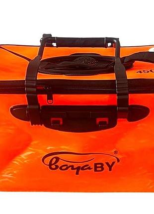 Сумка bakkan рыбацкая boya by 45*25*25 см 28л пвх для рыбы c клапаном