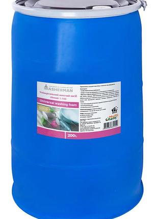 Универсальное моющее пенное 1:100 universal washing foam gold 200 л