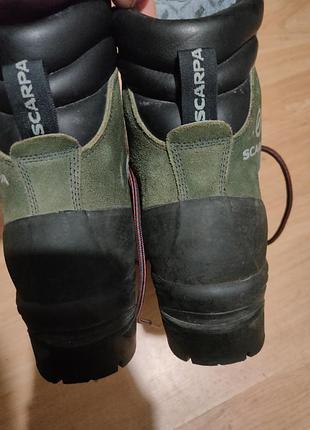 Тренинговые ботинки scarpa 6