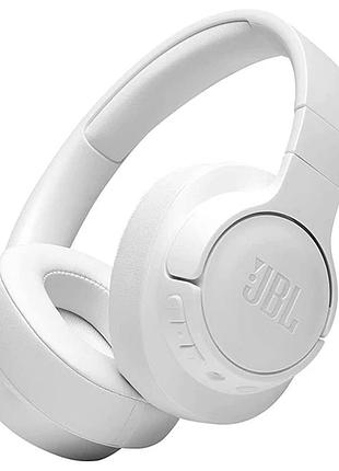 Беспроводные наушники-гарнитура jbl tune 710bt white bluetooth черный