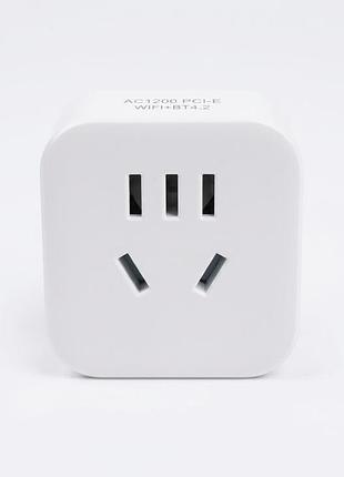 Умная wi-fi розетка, (type i), четырехугольная