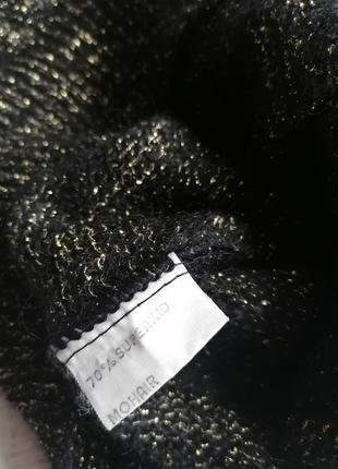 🌹шерстяной объёмный джемпер в стиле jil sander 🌹фактурный вязаный свитер с запахом4 фото