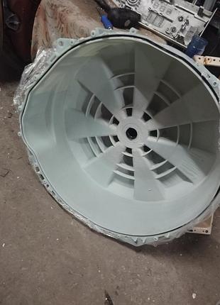 Б/у задний полубак стиральной машины bosch, siemens. 8001171035 8001171038 8001171020
