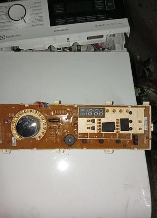 Б/у модуль управління пральної машини lg ebr7393 eax64343304