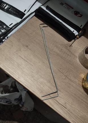 Б/у пружина кришки люка для пральної машини zanussi , electrolux, aeg (2 штуки)