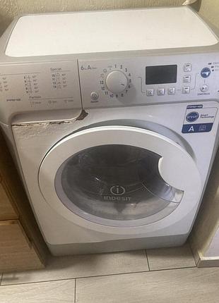 Б/у розбирання пральної машини indesit pwse 6128 . запчастини на пральну машину indesit pwse 6128 . indesit pwse 6128 по